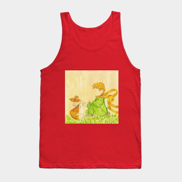 Le Petit Prince Tank Top by Polette Color